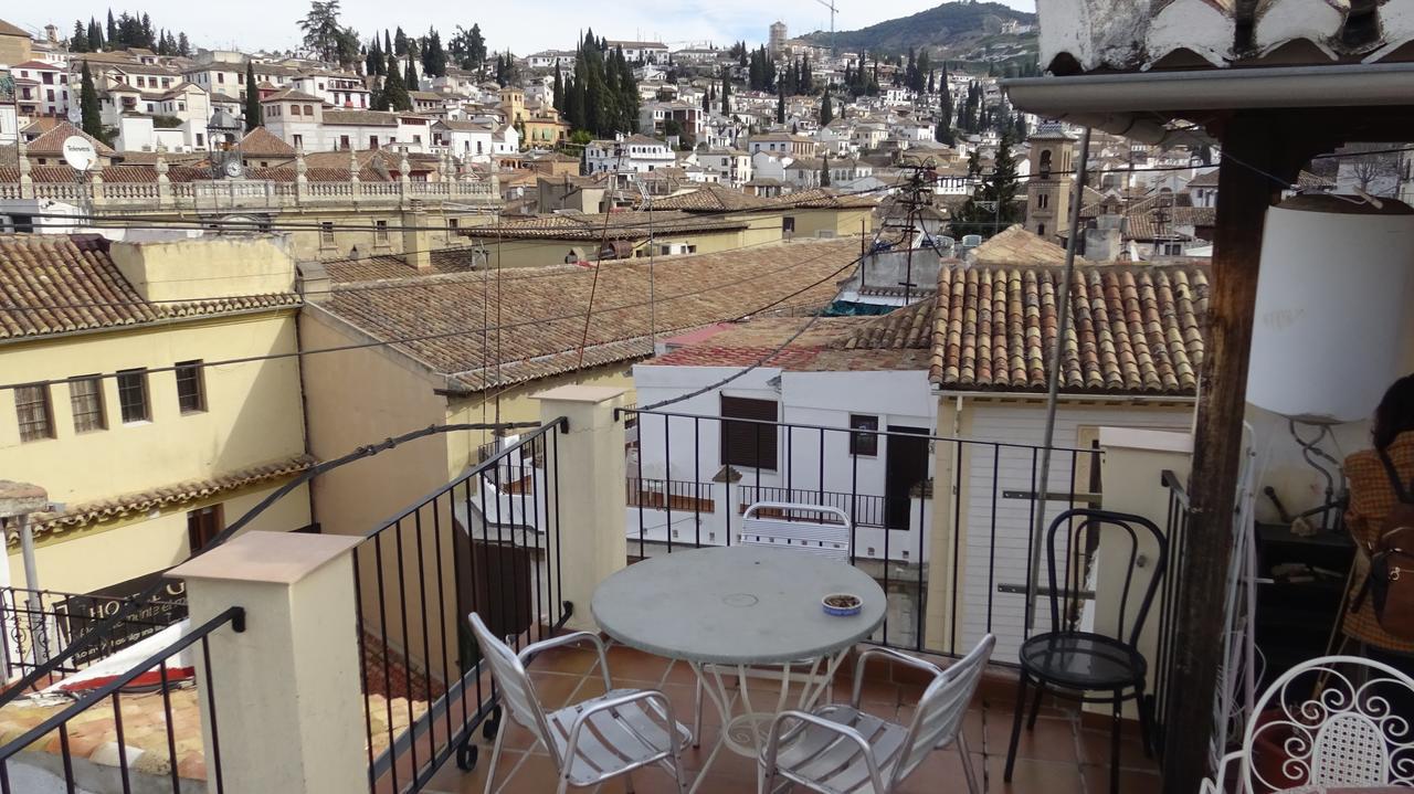 Charming Apartments De Gomerez Granada Esterno foto